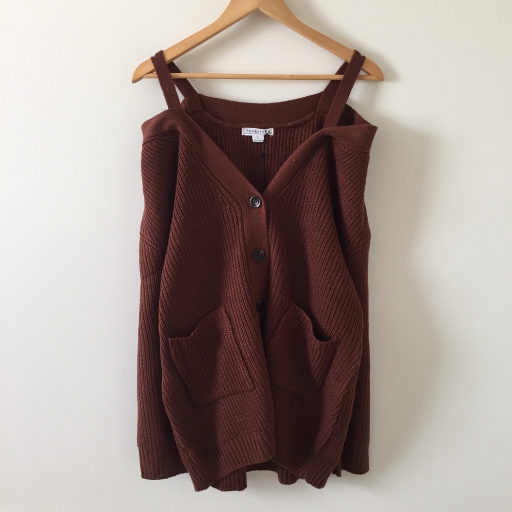 Semi-heart Spring Sweater - Picture 5 of 8